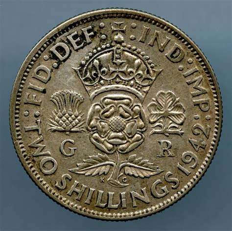 1942 2 shillings